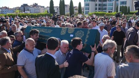 Cumhurbaşkanı Başdanışmanı Yiğit Bulut’a veda! Son seyahatine uğurlandı