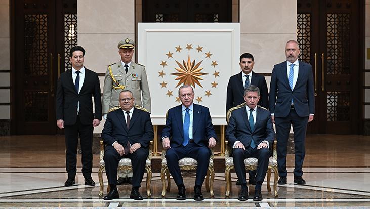Cumhurbaşkanı Erdoğan, 4 ülkenin büyükelçisini kabul etti