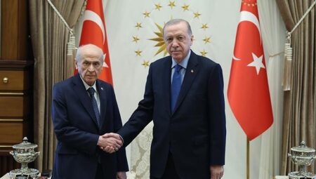 Cumhurbaşkanı Erdoğan, Bahçeli ile telefonda görüştü