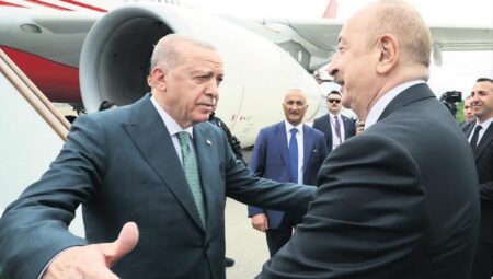 Cumhurbaşkanı Erdoğan bugün Azerbaycan’da