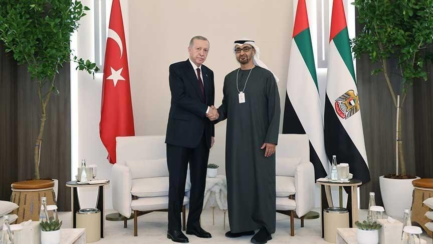 Cumhurbaşkanı Erdoğan davet etti: BAE Devlet Başkanı El Nahyan Türkiye’ye geliyor