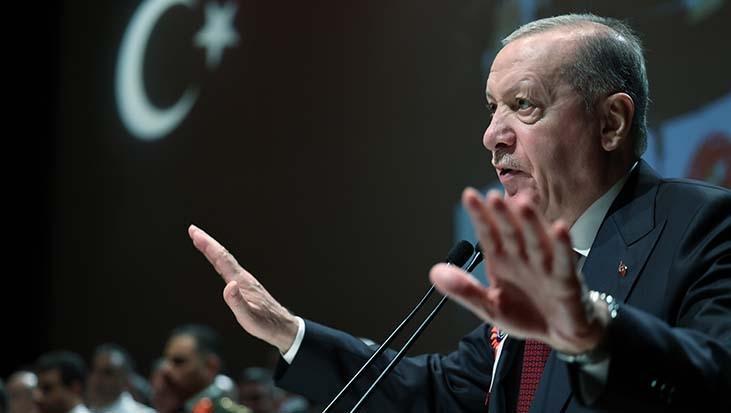 Cumhurbaşkanı Erdoğan: İç cepheyi tahkim için tarihi adımlar atıyoruz