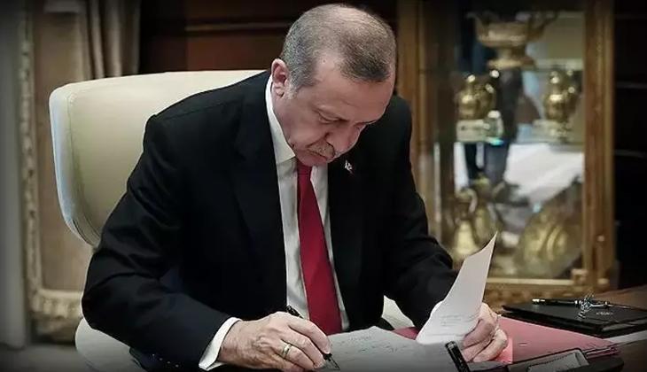 Cumhurbaşkanı Erdoğan imzaladı! Atama kararları Resmi Gazete’de yayımlandı