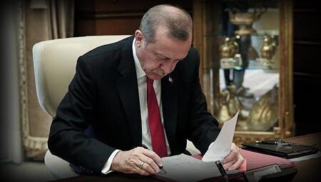 Cumhurbaşkanı Erdoğan imzaladı! Atama kararları Resmi Gazete’de yayımlandı