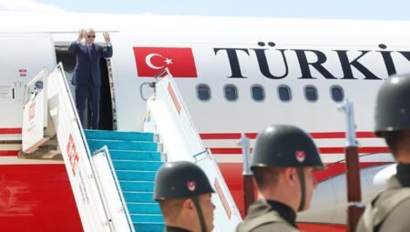 Cumhurbaşkanı Erdoğan, KKTC’de
