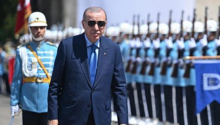 Cumhurbaşkanı Erdoğan, TBMM’de ’15 Temmuz Demokrasi ve Ulusal Birlik Günü Anma Programı’nda
