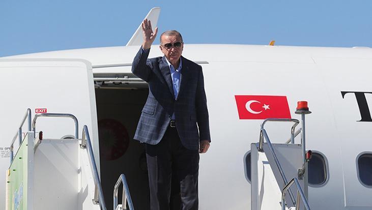 Cumhurbaşkanı Erdoğan, yarın Azerbaycan’a gidecek