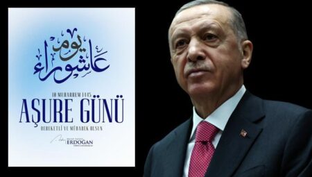 Cumhurbaşkanı Erdoğan’dan ‘Aşure Günü’ bildirisi