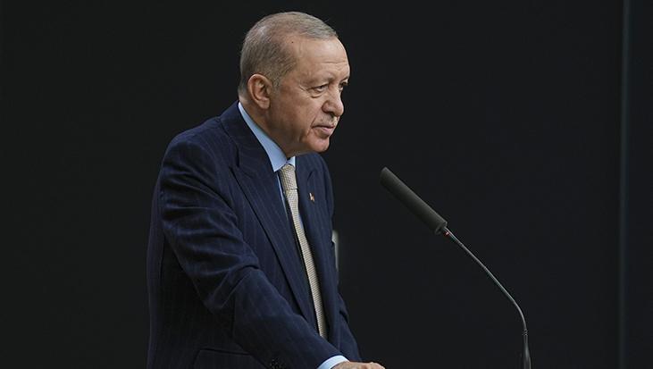 Cumhurbaşkanı Erdoğan’dan değerli açıklamalar