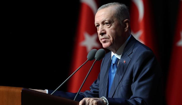 Cumhurbaşkanı Erdoğan’dan Denizcilik ve Kabotaj Bayramı iletisi