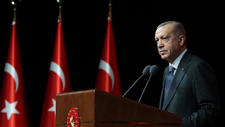 Cumhurbaşkanı Erdoğan’dan YKS iletisi: Genç kardeşlerime verimli bir tercih devri temenni ediyorum