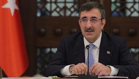 Cumhurbaşkanı Yardımcısı Cevdet Yılmaz, Gözetici Aile Günü’nü kutladı