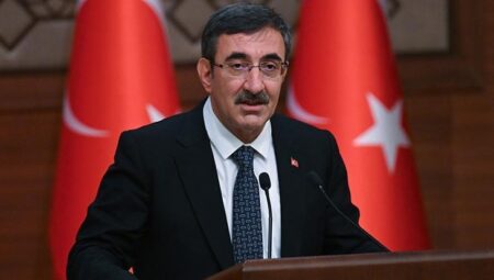 Cumhurbaşkanı Yardımcısı Yılmaz: ‘Terörsüz Türkiye’ amacımızda kritik bir eşiği daha geride bırakıyoruz