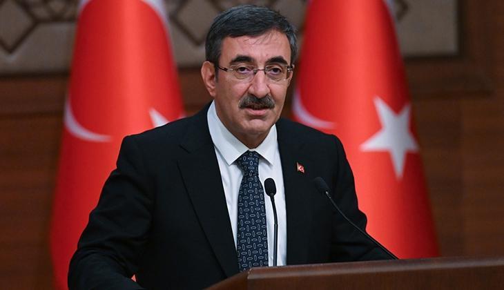 Cumhurbaşkanı Yardımcısı Yılmaz: ‘Terörsüz Türkiye’ amacımızda kritik bir eşiği daha geride bırakıyoruz
