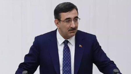 Cumhurbaşkanı Yardımcısı Yılmaz’dan, Erol Karaömeroğlu için taziye iletisi