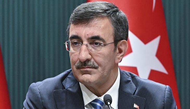 Cumhurbaşkanı Yardımcısı Yılmaz’dan, orman yangınlarıyla ilgili açıklama