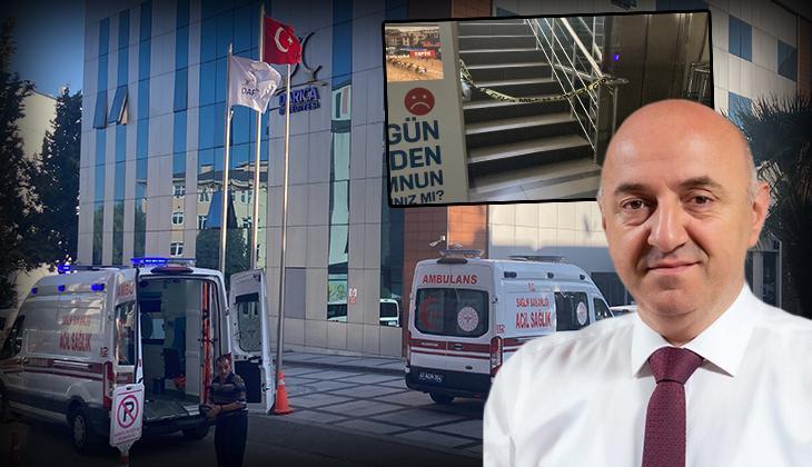 Darıca Belediyesi’nde zabıta memuru belediye liderinin yanında intihar etti