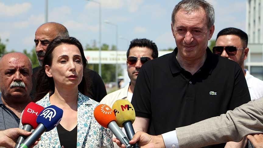 DEM Parti eş genel liderleri, Selahattin Demirtaş’ı ziyaret etti