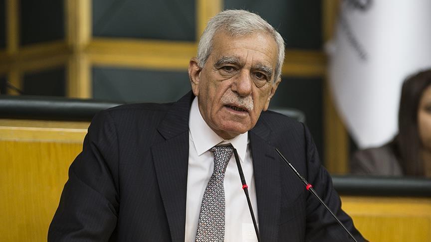 DEM Parti’li Ahmet Türk’ten Erdoğan’a teşekkür telefonu