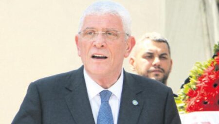 Dervişoğlu şehit aileleriyle buluştu