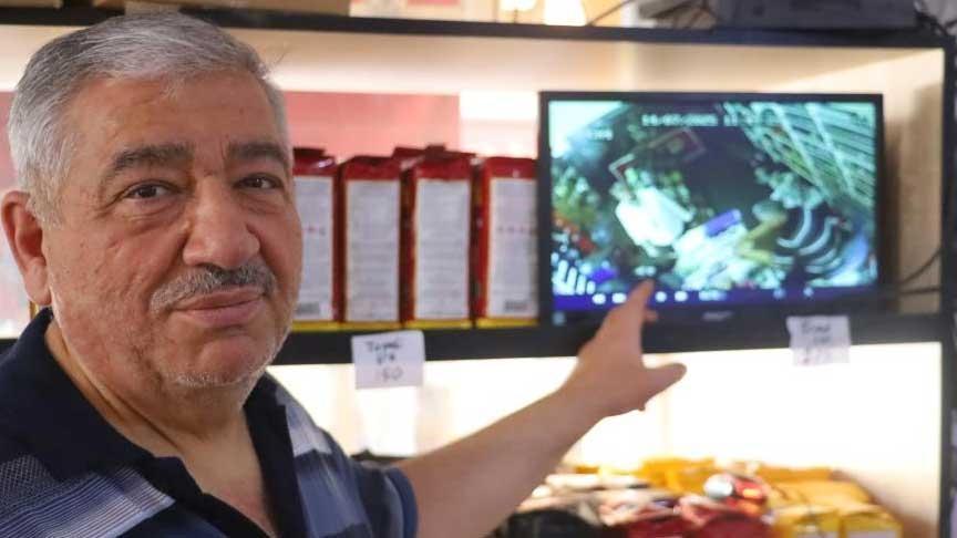 Dilencinin 1 günlük hasılatı 30 yıllık esnafı şoke etti! ‘ilk sefer karşılaştım’