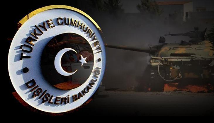 Dışileri Bakanlığı’ndan Suriye’nin güneyinde yaşanan olaylara ait açıklama