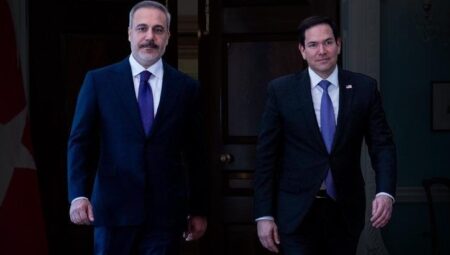 Dışişleri Bakanı Hakan Fidan ABD’li mevkidaşı ile Suriye’yi görüştü
