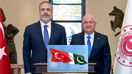 Dışişleri Bakanı Hakan Fidan ve Bakan Güler’i Pakistan Başbakanı Şerif kabul edildi