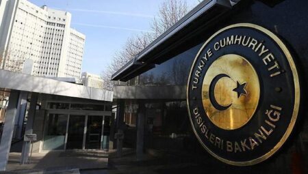 Dışişleri Bakanlığı’ndan Pakistan’a taziye iletisi