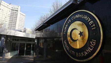 Dışişleri Bakanlığı’ndan Sudan’a taziye bildirisi