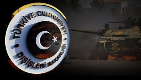 Dışişleri Bakanlığı’ndan Suriye’nin güneyinde yaşanan olaylara ait açıklama
