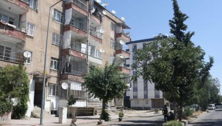 Diyarbakır’da sallandığı argüman edilerek tahliye edilen binadan yeni haber var!