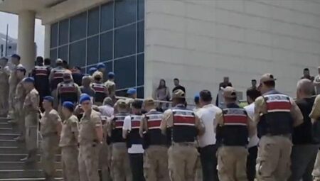 Dolandırıcı organize hata örgütlerine yönelik operasyonlarda 230 kuşkulu yakalandı