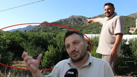 Dua etti, sabaha kadar suladı! Bahçeye giren şaşkın: Her şeyin para olmadığını gösterdi
