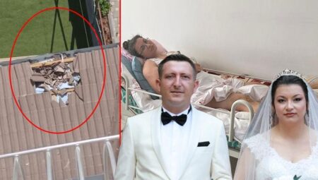 Düğünden 21 gün sonra 6. kattan atıldı! Toplumsal medyada başlayan aşk felç bıraktı