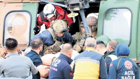 Düşen uçakta pilot öldü, yolcu yaralandı; Kaçkar’ın doruğunda hayatta kaldı