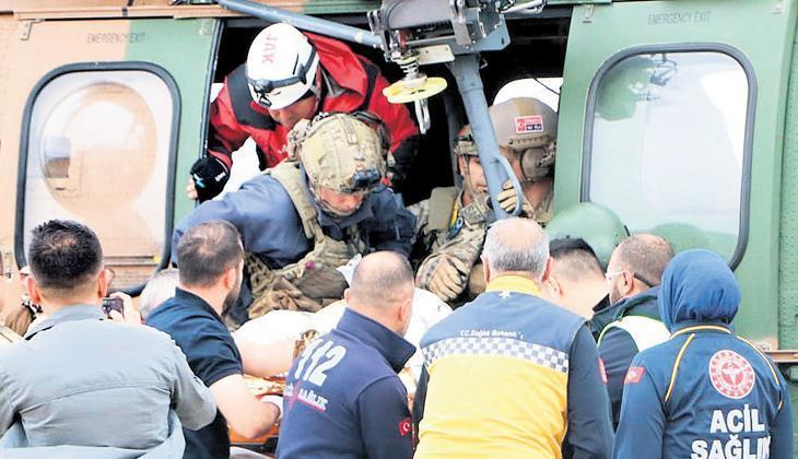 Düşen uçakta pilot öldü, yolcu yaralandı; Kaçkar’ın doruğunda hayatta kaldı