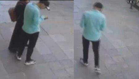 Düşürdüğü altınlarının peşinde dedektif üzere iz sürdü! Sinema üzere takiple tıpkı gün buldu