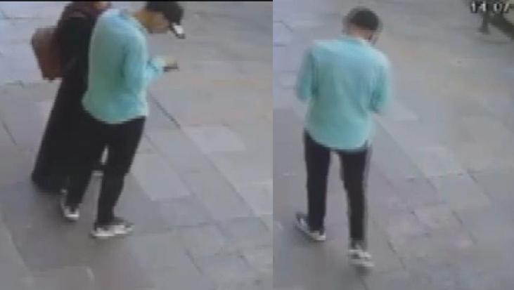 Düşürdüğü altınlarının peşinde dedektif üzere iz sürdü! Sinema üzere takiple tıpkı gün buldu
