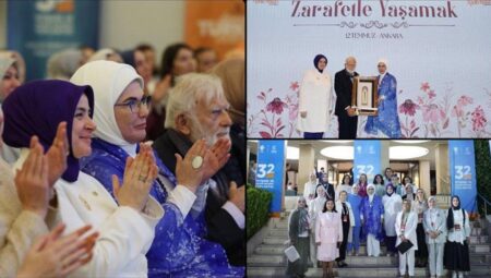 Emine Erdoğan AK Parti 32. İstişare ve Kıymetlendirme Toplantısı’na ait paylaşım yaptı