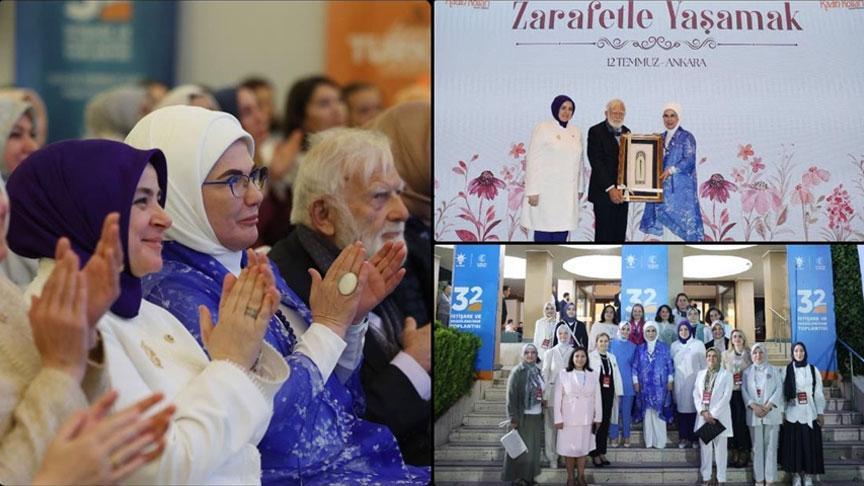 Emine Erdoğan AK Parti 32. İstişare ve Kıymetlendirme Toplantısı’na ait paylaşım yaptı