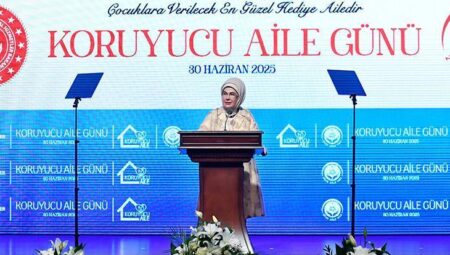 Emine Erdoğan: Dünyanın bütün çocukları, insanlık ailesinin öz evlatlarıdır
