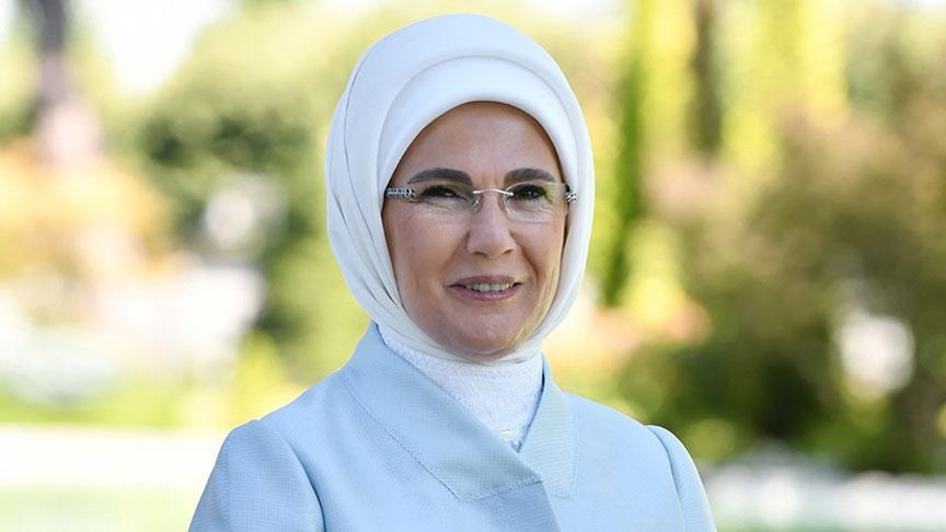 Emine Erdoğan Gözetici Aile Günü’nü kutladı