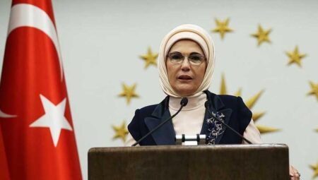 Emine Erdoğan’dan 15 Temmuz iletisi