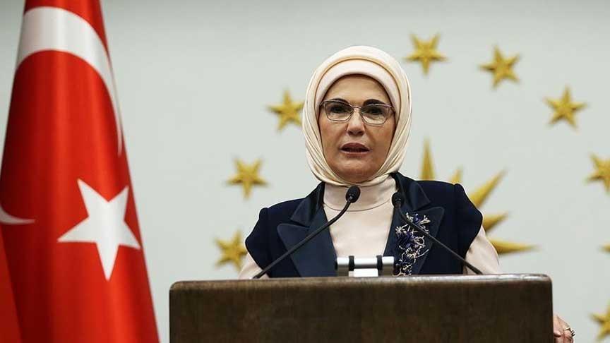 Emine Erdoğan’dan 15 Temmuz iletisi