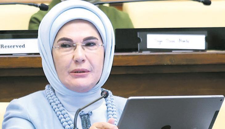 Emine Erdoğan’dan Vatikan’da bildiri: Dünya 5’ten büyüktür