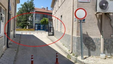 En tartışmalı sokağı! UKOME kararıyla kapatıldı