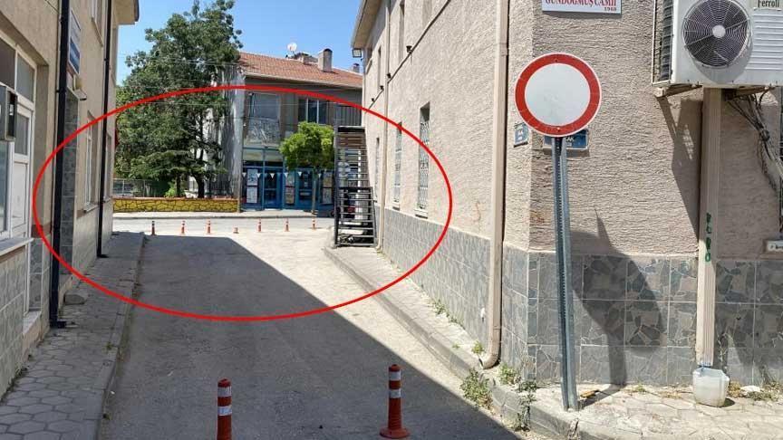 En tartışmalı sokağı! UKOME kararıyla kapatıldı