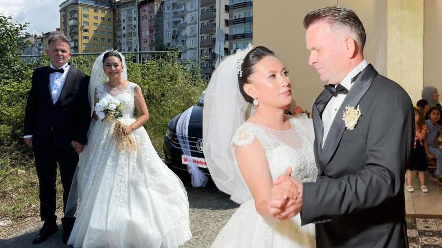 Endonezya’da yaptığı latife hayatını değiştirdi! Rize’ye yabancı gelin