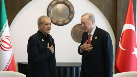 Erdoğan önderlerle görüştü: Azerbaycan’da diplomasi trafiği sürüyor